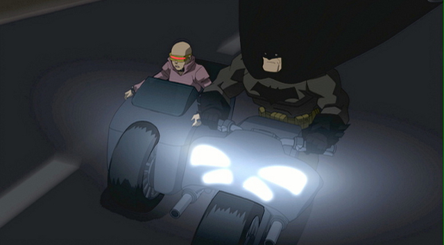 Batman: The Dark Knight Returns, Teil 1 : Bild