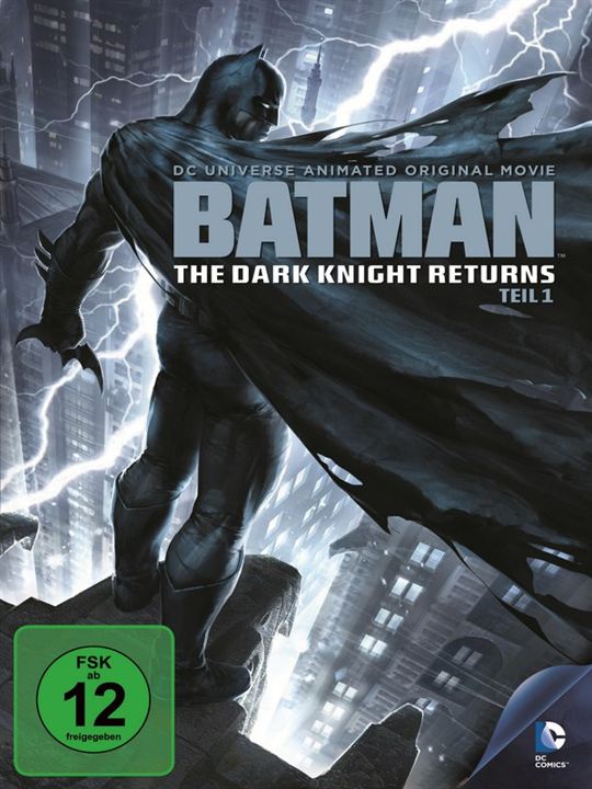 Batman: The Dark Knight Returns, Teil 1 : Kinoposter