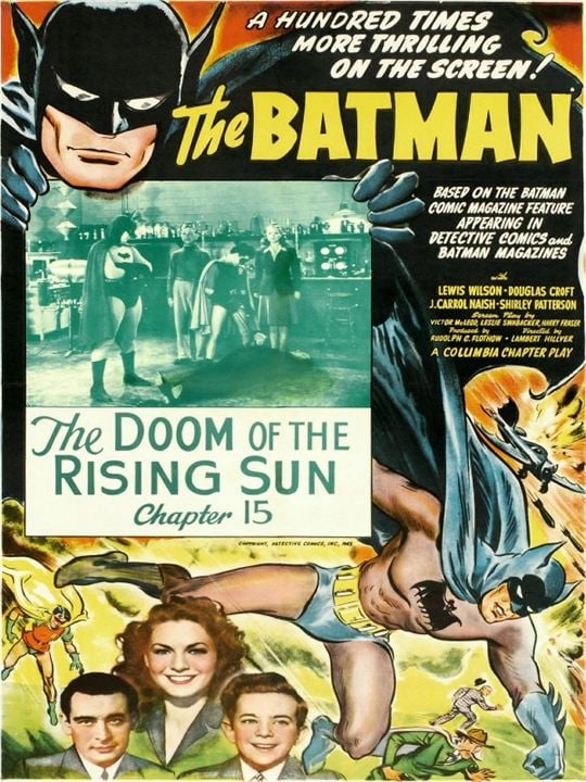 Batman und Robin : Kinoposter