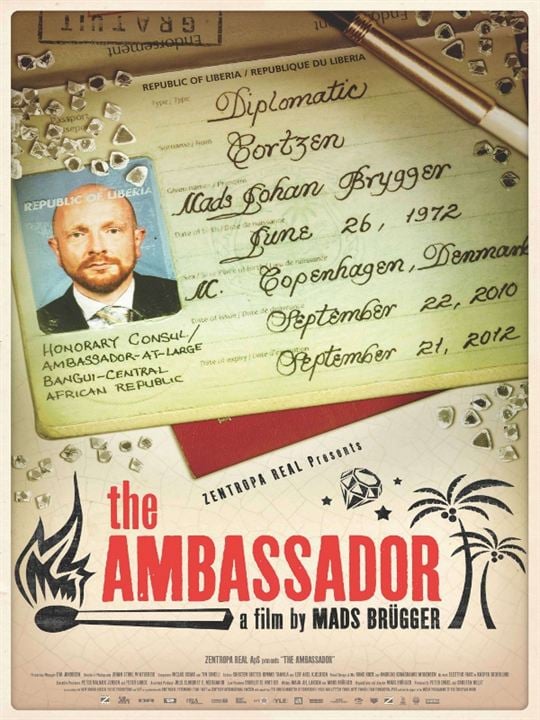 The Ambassador : Kinoposter