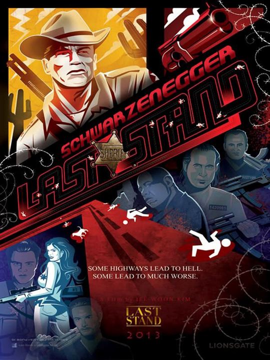 The Last Stand : Kinoposter