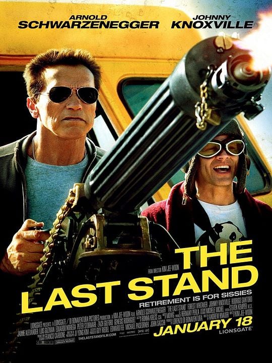 The Last Stand : Kinoposter