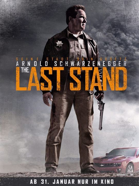 The Last Stand : Kinoposter