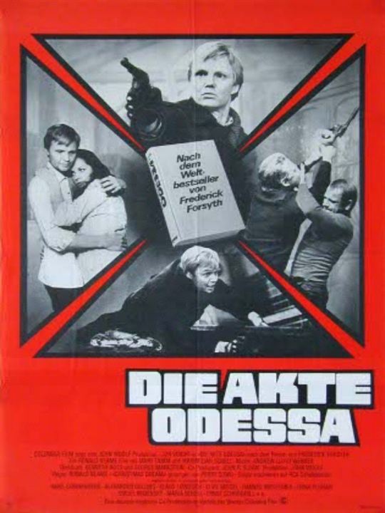 Die Akte Odessa : Kinoposter
