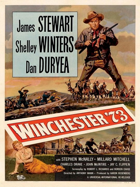 Winchester '73 : Kinoposter