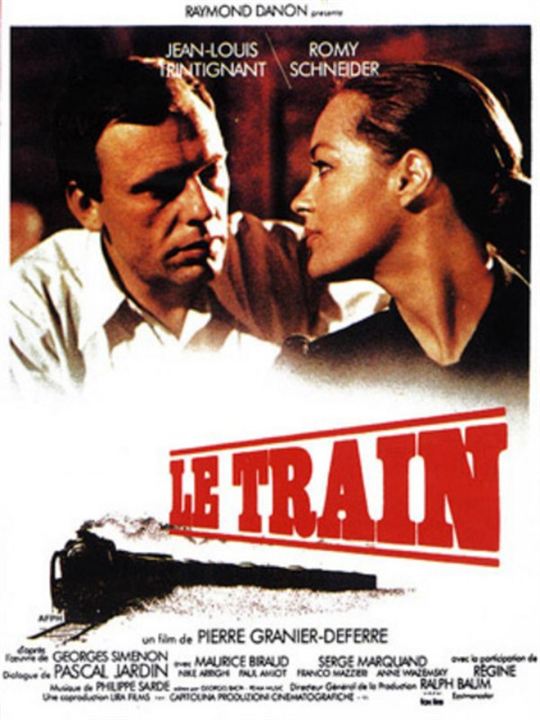 Le Train – Nur ein Hauch von Glück : Kinoposter