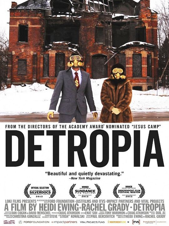 Detropia : Kinoposter