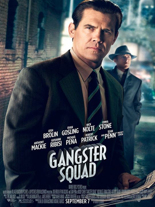 Gangster Squad : Kinoposter