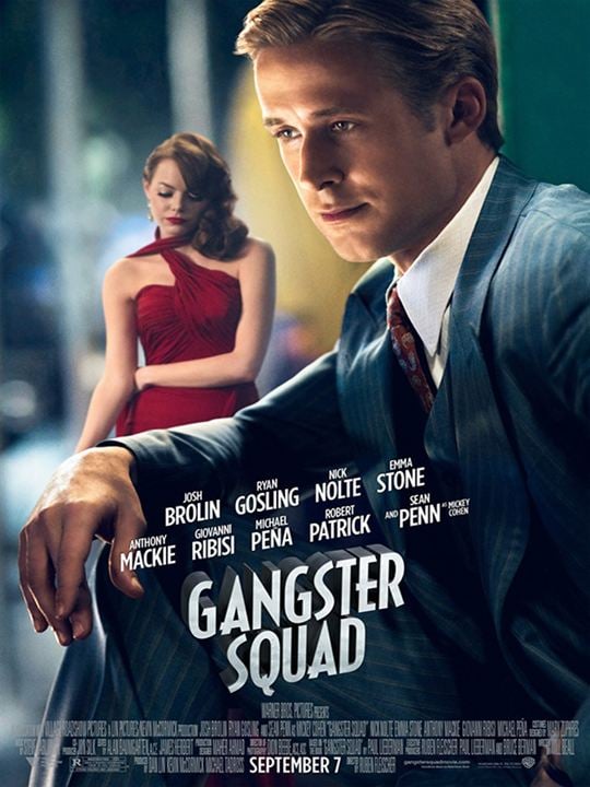 Gangster Squad : Kinoposter