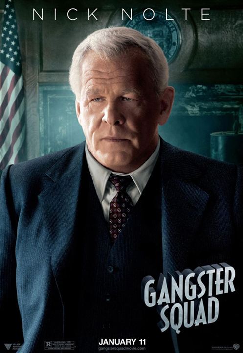 Gangster Squad : Kinoposter