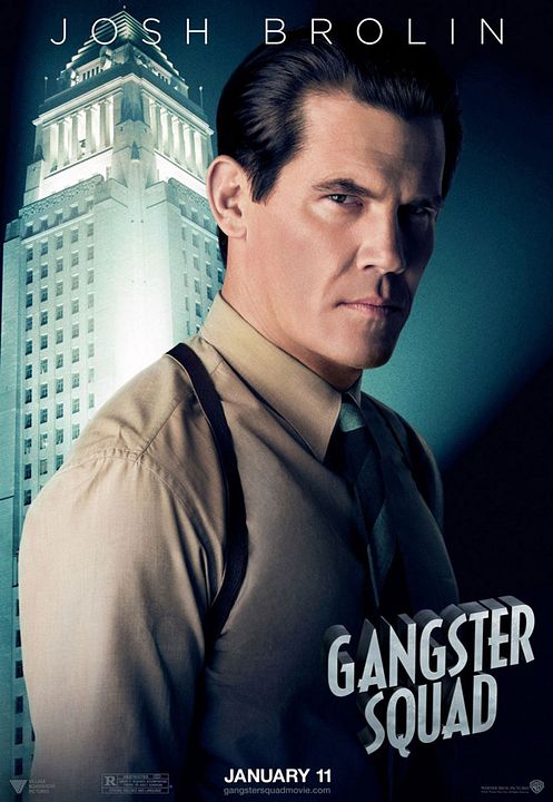 Gangster Squad : Kinoposter