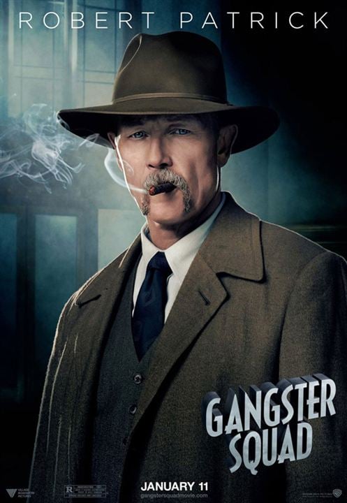 Gangster Squad : Kinoposter Robert Patrick