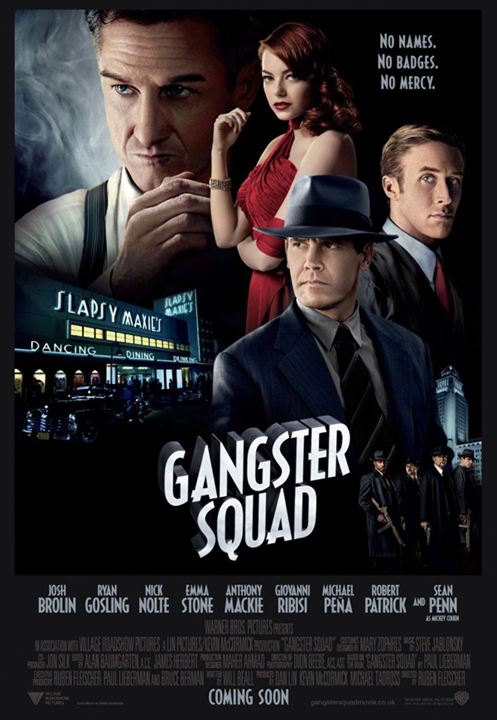 Gangster Squad : Kinoposter