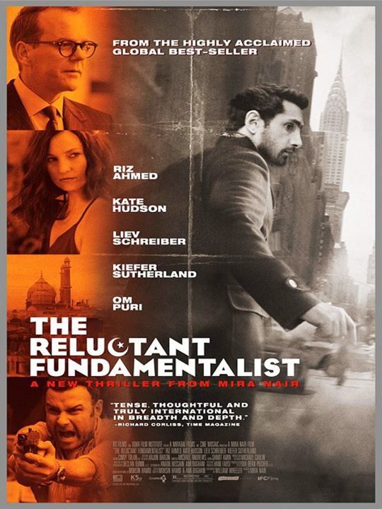 The Reluctant Fundamentalist - Tage des Zorns : Kinoposter