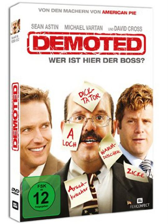 Demoted: Wer ist hier der Boss? : Kinoposter