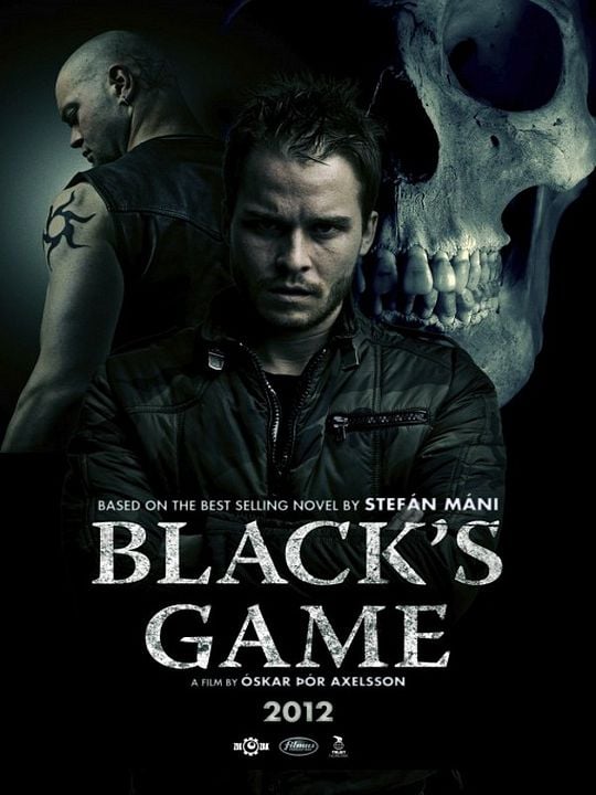 Black's Game - Kaltes Land : Kinoposter