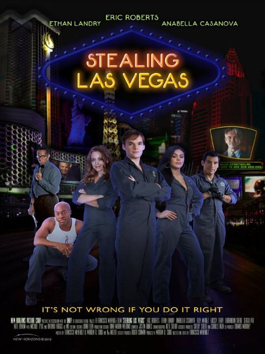 Stealing Las Vegas : Kinoposter