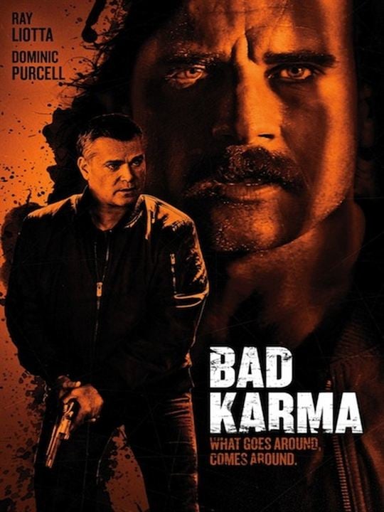 Bad Karma - Keine Schuld bleibt ungesühnt : Kinoposter