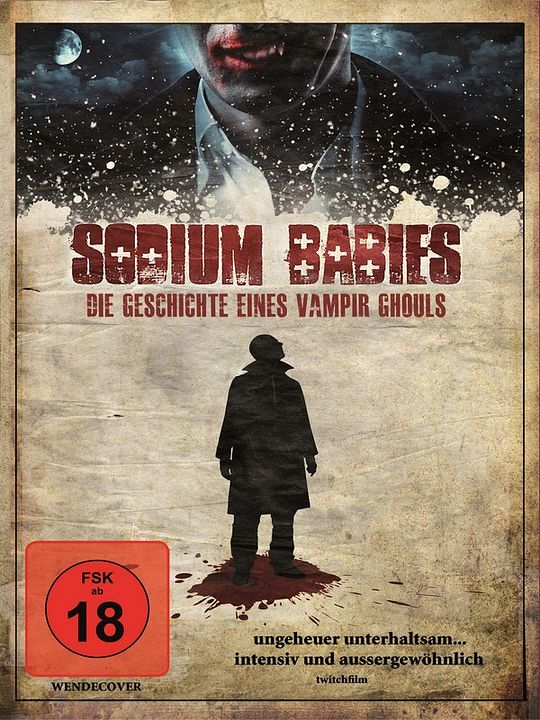 Sodium Babies - Die Geschichte eines Vampir Ghouls : Kinoposter