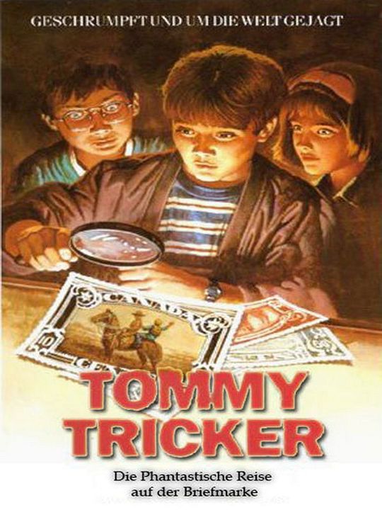 Tommy Tricker und die Briefmarkenbande : Kinoposter