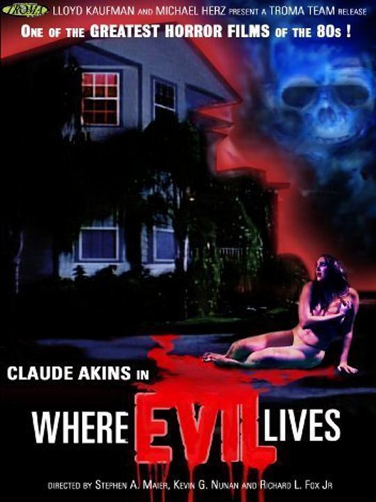 Where Evil Lives : Kinoposter