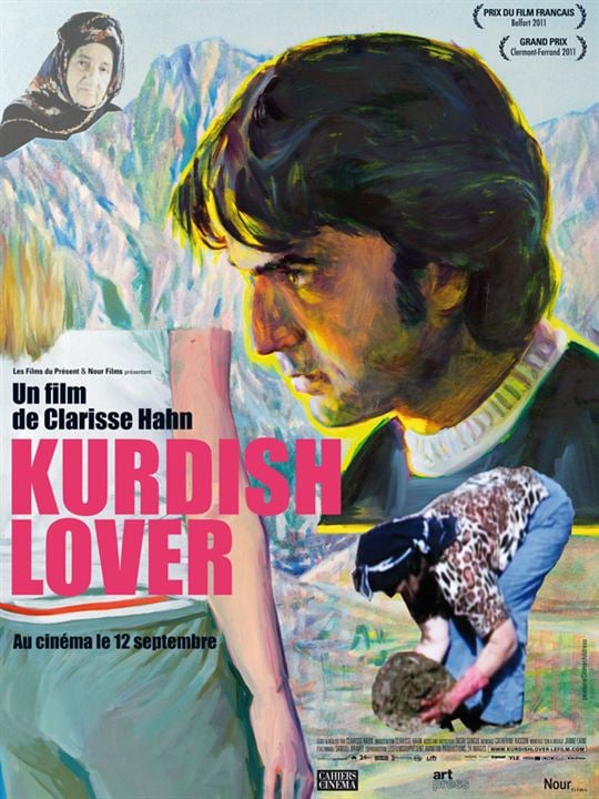 Kurdish Lover : Kinoposter