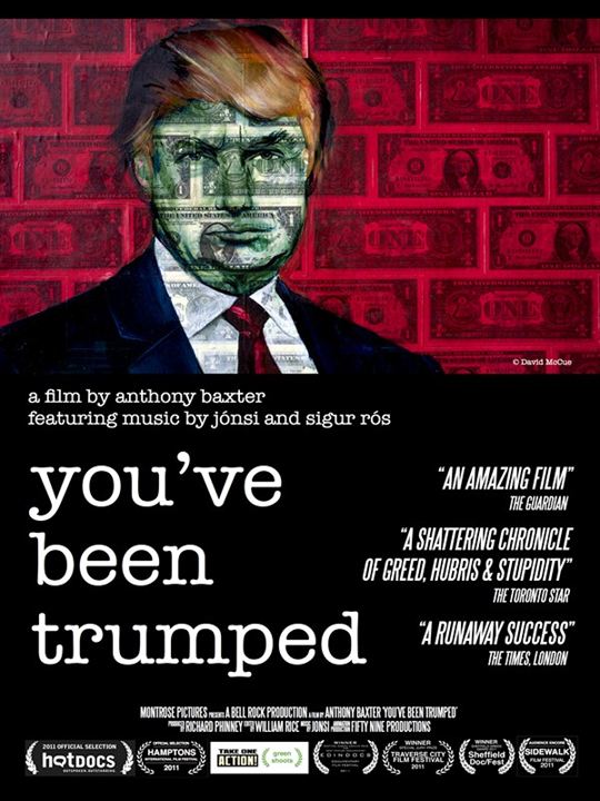 You've Been Trumped : Kinoposter