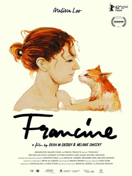 Francine : Kinoposter