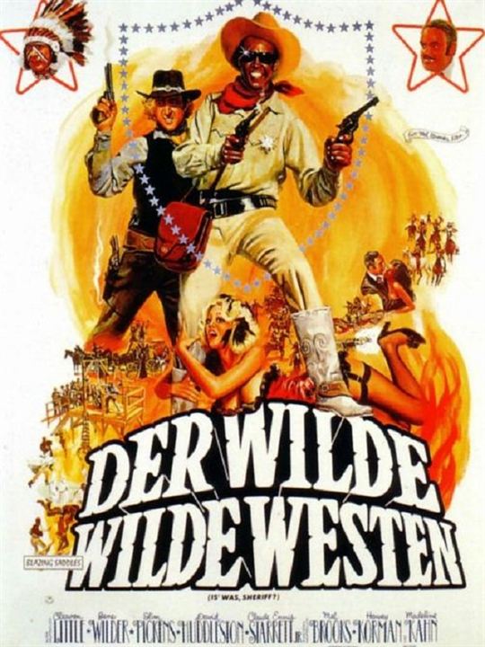 Der wilde wilde Westen : Kinoposter