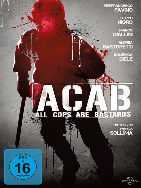 A.C.A.B. - All Cops Are Bastards : Kinoposter