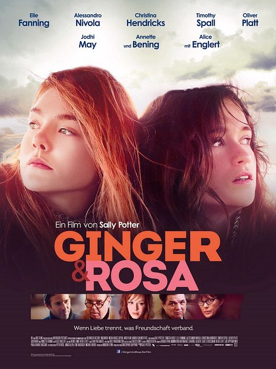 Ginger & Rosa : Kinoposter