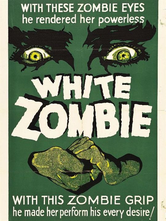 White Zombie : Kinoposter