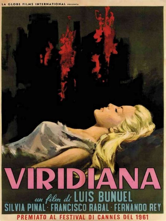 Viridiana : Kinoposter