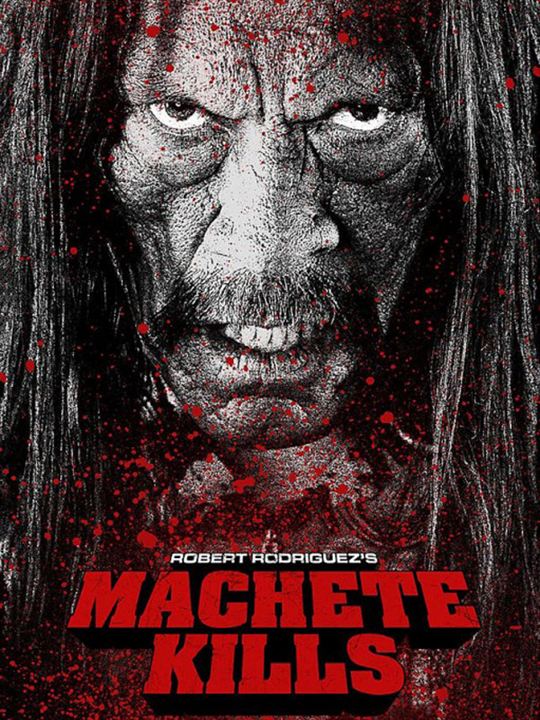 Machete 2: Machete Kills : Kinoposter