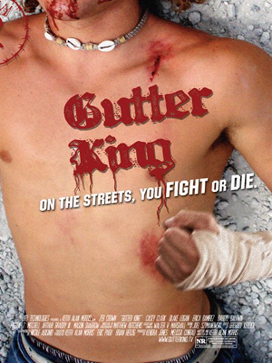 Gutter King - König der Kämpfer : Kinoposter