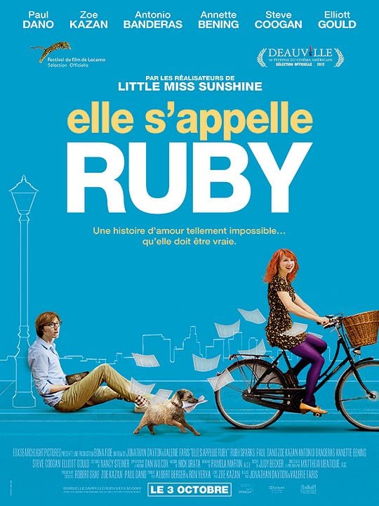 Ruby Sparks - Meine fabelhafte Freundin : Kinoposter