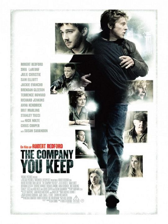 The Company You Keep - Die Akte Grant : Kinoposter