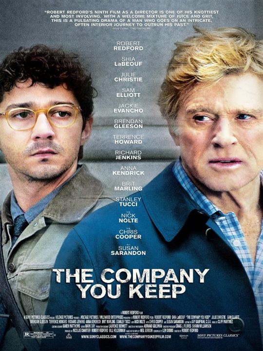 Poster zum Film The Company You Keep Die Akte Grant Bild 3 auf 22