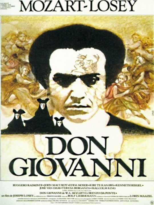 Don Giovanni : Kinoposter