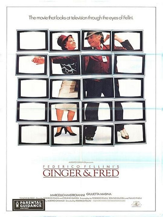 Ginger & Fred : Kinoposter