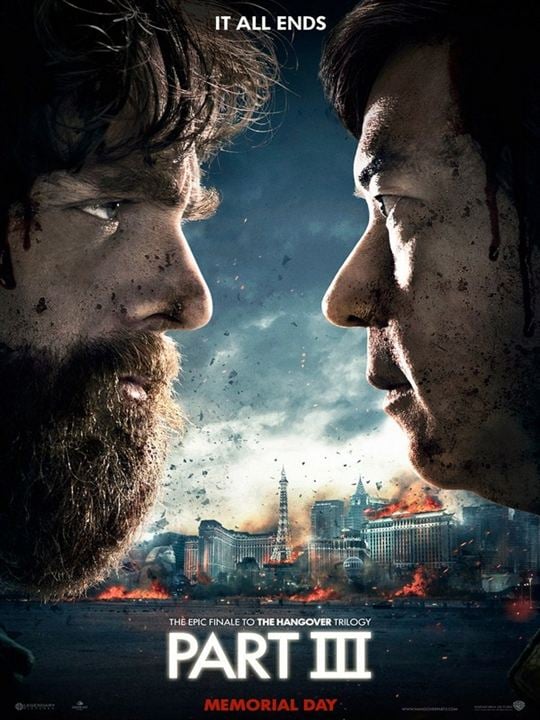 Hangover 3 : Kinoposter