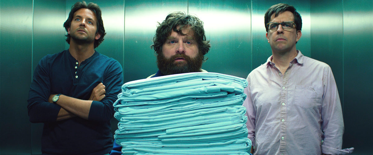 Hangover 3 : Bild Bradley Cooper, Ed Helms, Zach Galifianakis