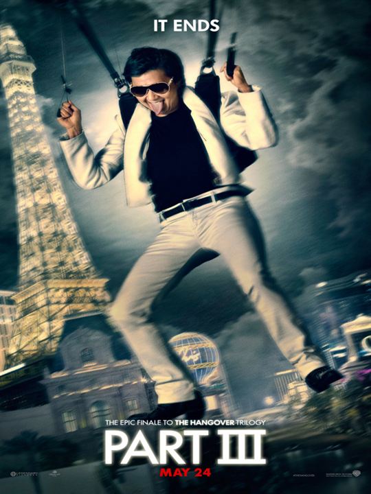 Hangover 3 : Kinoposter