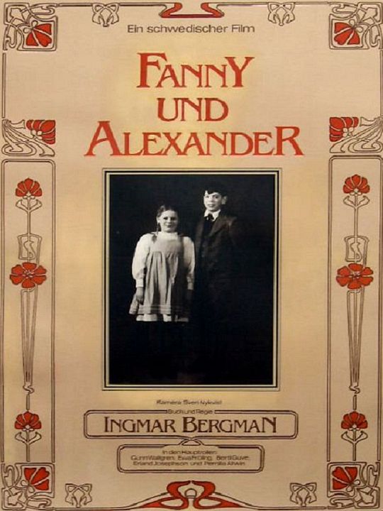 Fanny und Alexander : Kinoposter