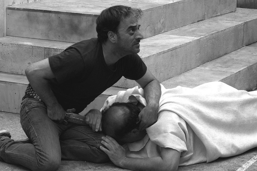 Cäsar muss sterben : Bild Giovanni Arcuri, Salvatore Striano