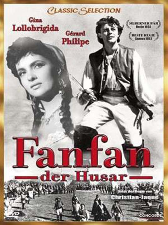 Fanfan, der Husar : Kinoposter