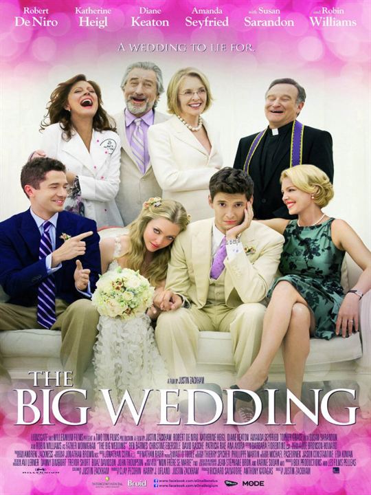 The Big Wedding : Kinoposter
