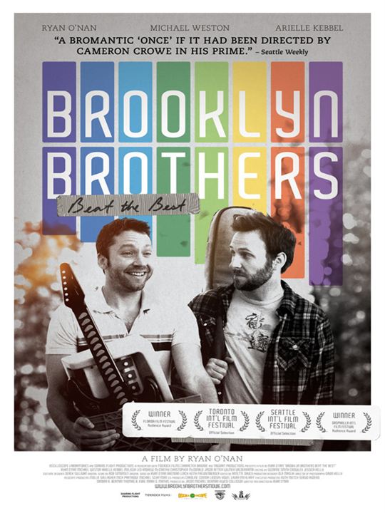 The Brooklyn Brothers Beat the Best : Kinoposter