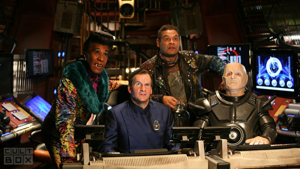 Bild Danny John-Jules, Robert Llewellyn, Craig Charles, Chris Barrie