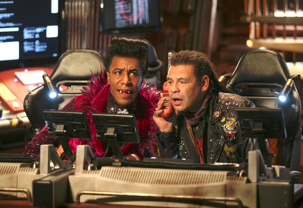 Red Dwarf : Bild Craig Charles, Danny John-Jules